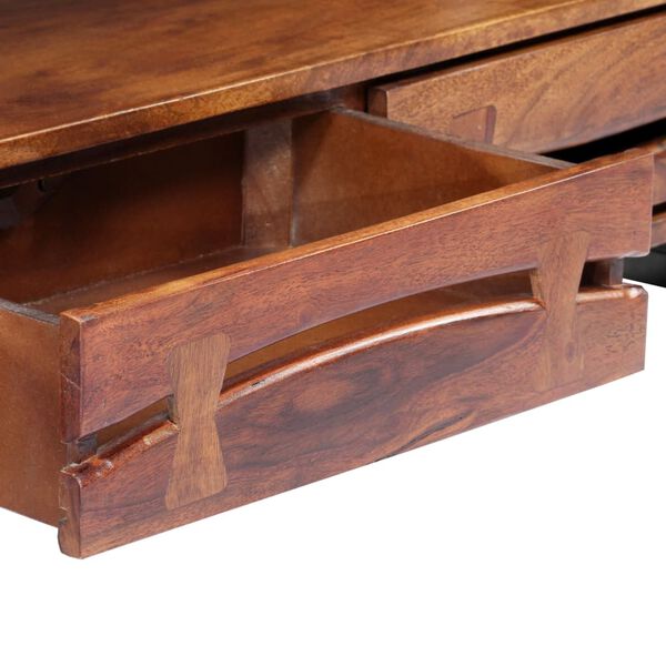 vidaXL Έπιπλο Τηλεόρασης 140 x 30 x 45 εκ. από Μασίφ Ξύλο Ακακίας