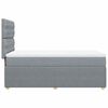 vidaXL &Kappa;&rho;&epsilon;&beta;ά&tau;&iota; Boxspring &mu;&epsilon; &Sigma;&tau;&rho;ώ&mu;&alpha; &Alpha;&nu;&omicron;&iota;&chi;&tau;ό &Gamma;&kappa;&rho;&iota; 100x200 &epsilon;&kappa;. &Upsilon;&phi;&alpha;&sigma;&mu;ά&tau;&iota;&nu;&omicron;