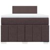 vidaXL &Kappa;&rho;&epsilon;&beta;ά&tau;&iota; Boxspring &mu;&epsilon; &Sigma;&tau;&rho;ώ&mu;&alpha; &Sigma;&kappa;&omicron;ύ&rho;&omicron; &Kappa;&alpha;&phi;έ 120x190 &epsilon;&kappa; &Upsilon;&phi;&alpha;&sigma;&mu;ά&tau;&iota;&nu;&omicron;