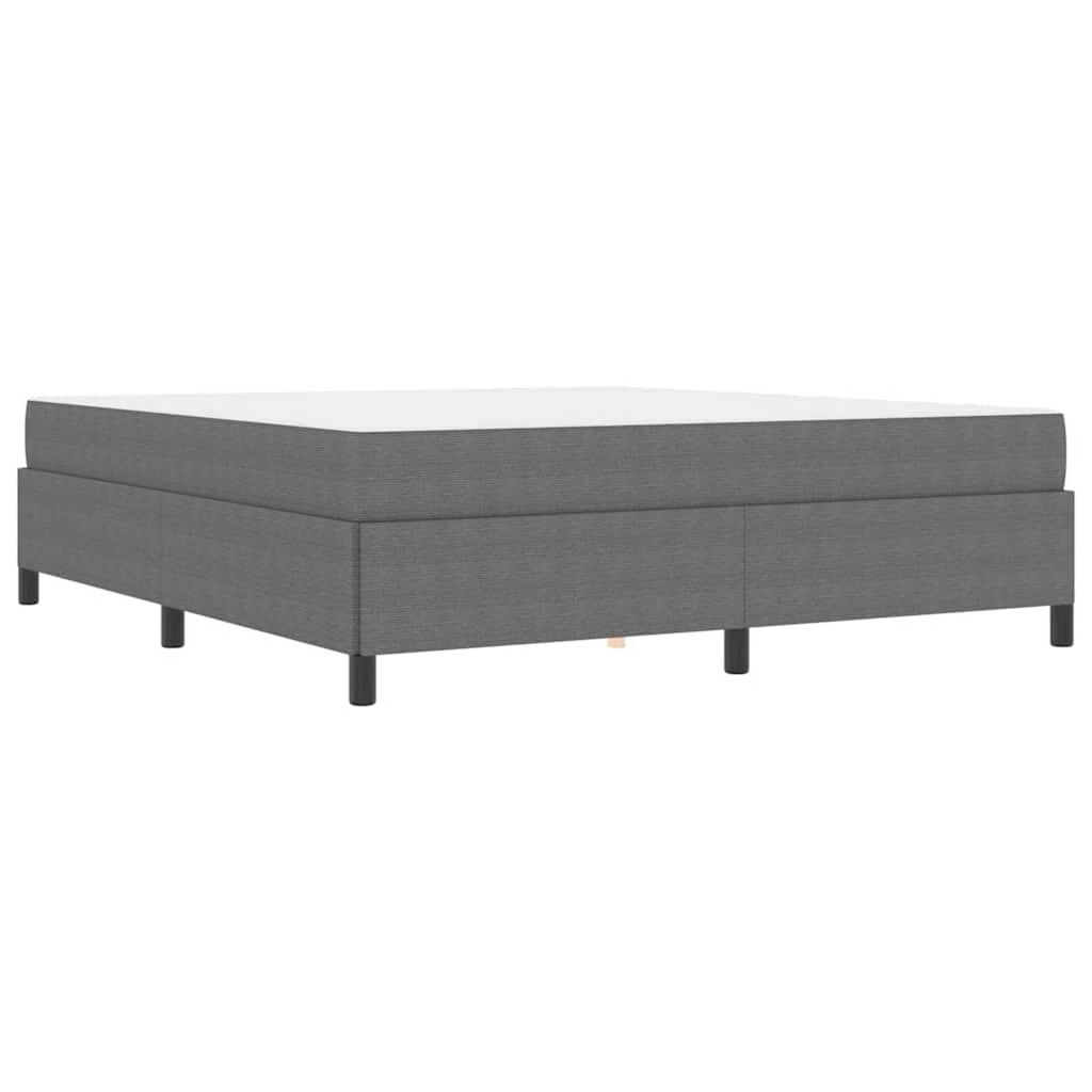 vidaXL Σκελετός Κρεβατιού Ανοιχτό γκρι 180 x 200 cm Βελούδο