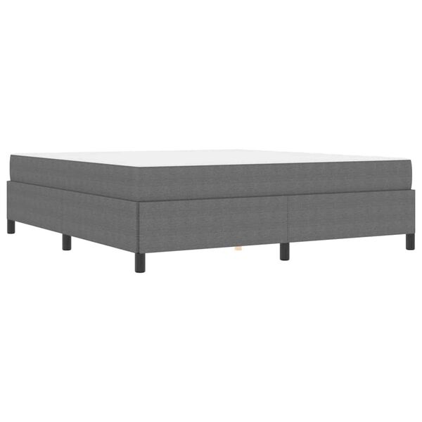 vidaXL Σκελετός Κρεβατιού Ανοιχτό γκρι 180 x 200 cm Βελούδο