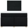vidaXL &Kappa;&rho;&epsilon;&beta;ά&tau;&iota; Boxspring &mu;&epsilon; &Sigma;&tau;&rho;ώ&mu;&alpha; &Mu;&alpha;ύ&rho;&omicron; 120x200 &epsilon;&kappa;. &Upsilon;&phi;&alpha;&sigma;&mu;ά&tau;&iota;&nu;&omicron;