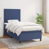 vidaXL &Kappa;&rho;&epsilon;&beta;ά&tau;&iota; Boxspring &mu;&epsilon; &Sigma;&tau;&rho;ώ&mu;&alpha; &Mu;&pi;&lambda;&epsilon; 90x200 &epsilon;&kappa;.&Upsilon;&phi;&alpha;&sigma;&mu;ά&tau;&iota;&nu;&omicron;