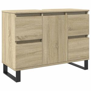 vidaXL &Nu;&tau;&omicron;&upsilon;&lambda;ά&pi;&iota; &Mu;&pi;ά&nu;&iota;&omicron;&upsilon; Sonoma &Delta;&rho;&upsilon;&sigmaf; 80 x 33 x 60 &epsilon;&kappa;. &alpha;&pi;ό &Epsilon;&pi;&epsilon;&xi;&epsilon;&rho;&gamma;. &Xi;ύ&lambda;&omicron;