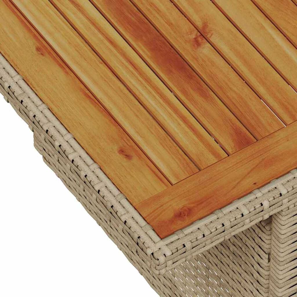 vidaXL Σετ Καναπέ Κήπου 5 pcs μπεζ και κρεμ 100 x 55 x 73 εκ