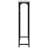 vidaXL Τραπέζι Κονσόλα Γκρι Sonoma 75 x 19,5 x 75 εκ. Επεξεργ. Ξύλο