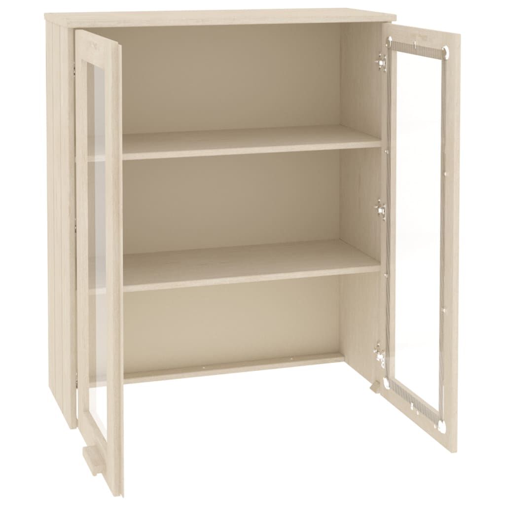 vidaXL Πάνω Μέρος για Ντουλάπι HAMAR Μελί 85 x 35 x 100εκ. Ξύλο Πεύκου