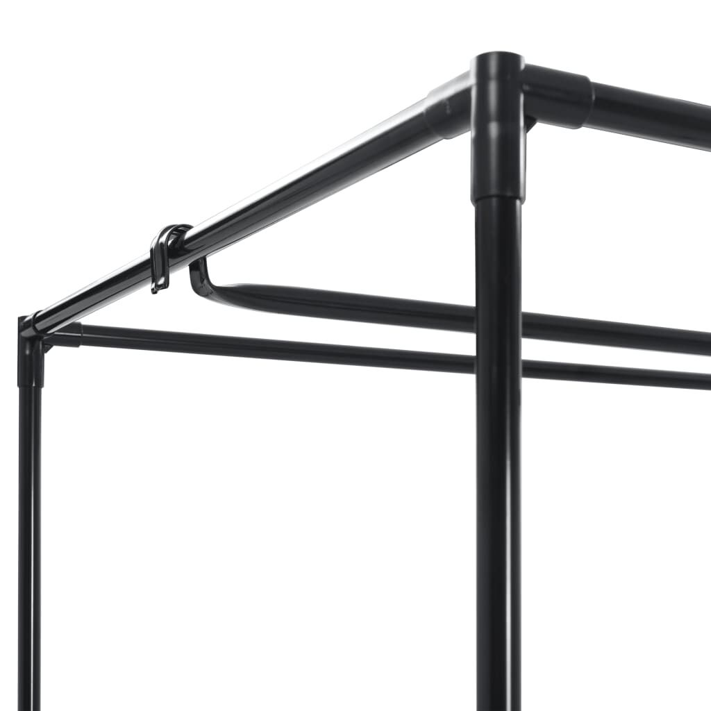 vidaXL Ντουλάπες 2 τεμ. Γκρι 75 x 50 x 160 εκ.