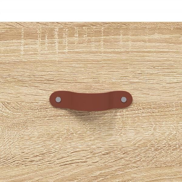 vidaXL Έπιπλο Τηλεόρασης Sonoma Δρυς 150x30x50 εκ. Επεξεργασμένο Ξύλο