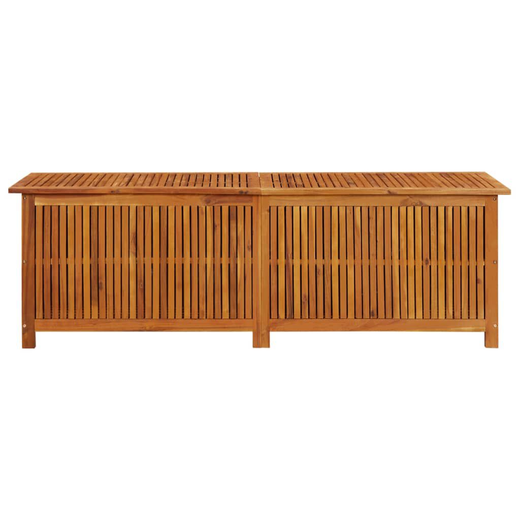 vidaXL Μπαούλο Αποθήκευσης Κήπου 175x50x58 εκ. από Μασίφ Ξύλο Ακακίας