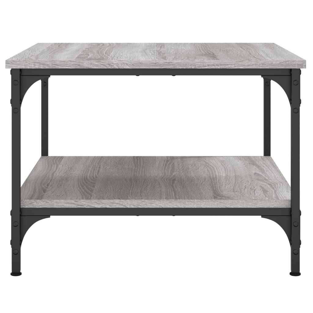 vidaXL Τραπεζάκι Σαλονιού Γκρι Sonoma 55x55x40 εκ. Επεξεργασμένο Ξύλο
