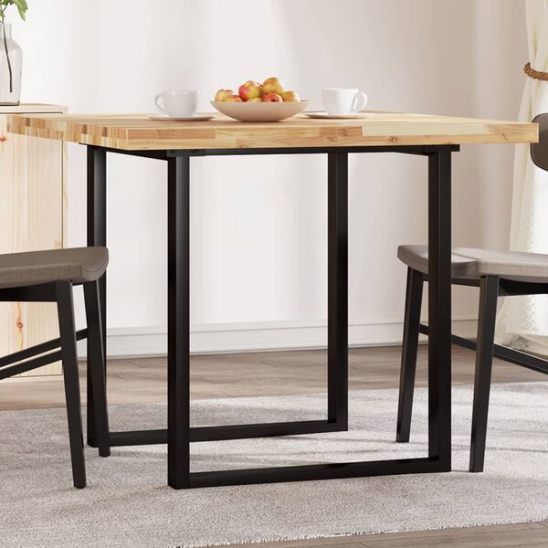 vidaXL Επιφάνεια Τραπεζιού Τετράγωνη 90x90x4 εκ. Μασίφ Ξύλο Ακακίας