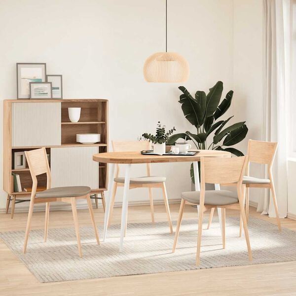 vidaXL Πόδια Κονσόλας Κωνικού Σχήματος 4 τεμ. Λευκά 72-73 εκ. Ατσάλι