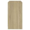 vidaXL Μπουφές Sonoma Δρυς 70x41x75 εκ. από Επεξεργασμένο Ξύλο