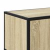 vidaXL Έπιπλο Τηλεόρασης Sonoma Δρυς 100x35x41 εκ. Επεξ. Ξύλο