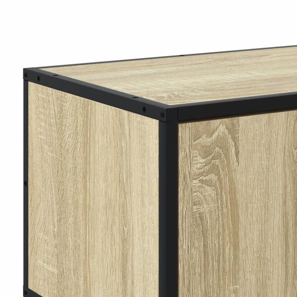 vidaXL Έπιπλο Τηλεόρασης Sonoma Δρυς 100x35x41 εκ. Επεξ. Ξύλο