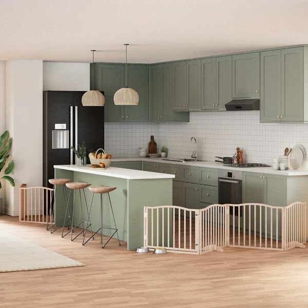 vidaXL &Delta;&iota;&alpha;&chi;&omega;&rho;&iota;&sigma;&tau;&iota;&kappa;ό &Sigma;&kappa;ύ&lambda;&omega;&nu;/&Pi;ό&rho;&tau;&alpha; &Pi;&tau;&upsilon;&sigma;&sigma;ό&mu;&epsilon;&nu;&omicron; 8 &Pi;ά&nu;&epsilon;&lambda; 640 &epsilon;&kappa; &Xi;ύ&lambda;&omicron; &Lambda;&epsilon;ύ&kappa;&alpha;&sigmaf;