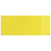 vidaXL Πίσω Πάνελ Κουζίνας 2 pcs Κίτρινο 100 x 40 cm σκληρυμένο γυαλί
