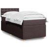 vidaXL &Kappa;&rho;&epsilon;&beta;ά&tau;&iota; Boxspring &mu;&epsilon; &Sigma;&tau;&rho;ώ&mu;&alpha; &Sigma;&kappa;&omicron;ύ&rho;&omicron; &Kappa;&alpha;&phi;έ 100x200 &epsilon;&kappa;. &Upsilon;&phi;&alpha;&sigma;&mu;ά&tau;&iota;&nu;&omicron;