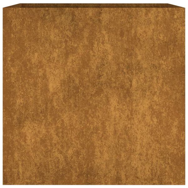 vidaXL Ζαρντινιέρα 40 x 41 x 40 εκ. από Ατσάλι Corten