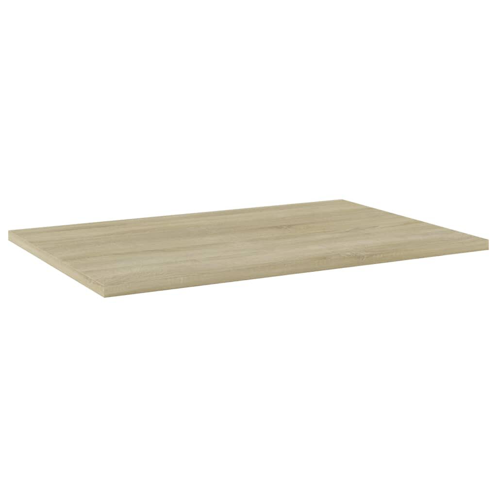 vidaXL Ράφια Βιβλιοθήκης 8 τεμ. Sonoma Δρυς 60x40x1,5 εκ. Μοριοσανίδα