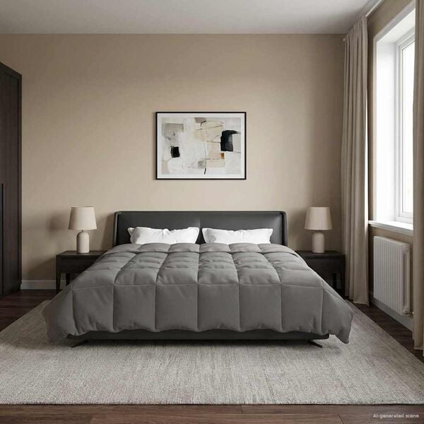 vidaXL &Kappa;&omicron;&upsilon;&beta;έ&rho;&tau;&alpha; &omicron;&lambda;ό&kappa;&lambda;&eta;&rho;&omicron;&upsilon; &tau;&omicron;&upsilon; &chi;&rho;ό&nu;&omicron;&upsilon; &Alpha;&nu;&omicron;&iota;&chi;&tau;ό &gamma;&kappa;&rho;&iota; 200 x 220 cm