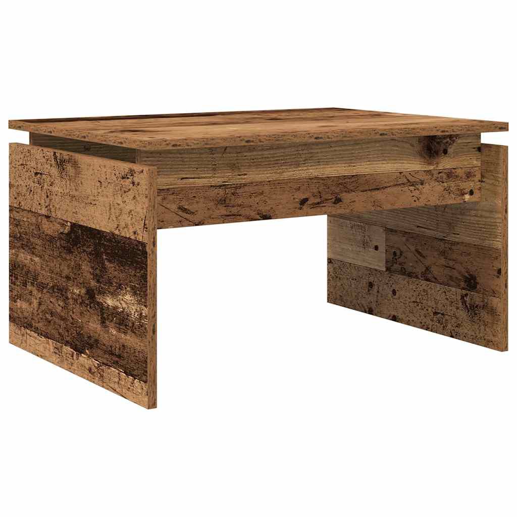 vidaXL Τραπεζάκι Σαλονιού Παλιό Ξύλο 68 x 50 x 38 εκ. από Μοριοσανίδα