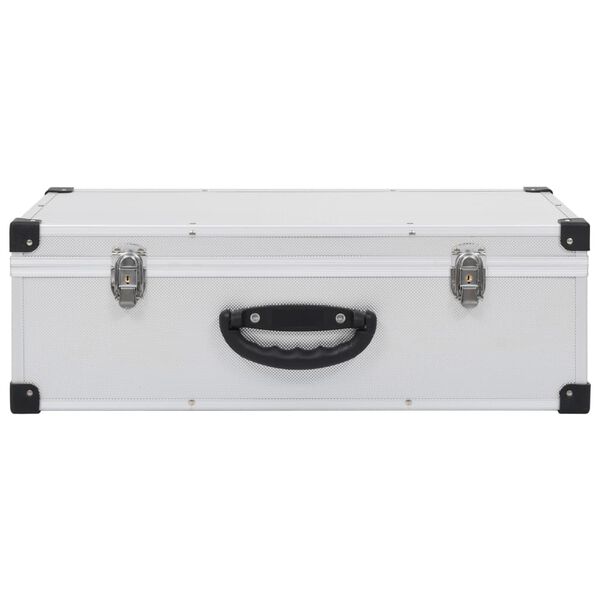 vidaXL &Beta;&alpha;&lambda;ί&tau;&sigma;&alpha; &Mu;&epsilon;&tau;&alpha;&phi;&omicron;&rho;ά&sigmaf; &gamma;&iota;&alpha; 80 CD &Alpha;&sigma;&eta;&mu;ί &alpha;&pi;ό &Alpha;&lambda;&omicron;&upsilon;&mu;ί&nu;&iota;&omicron; &kappa;&alpha;&iota; ABS