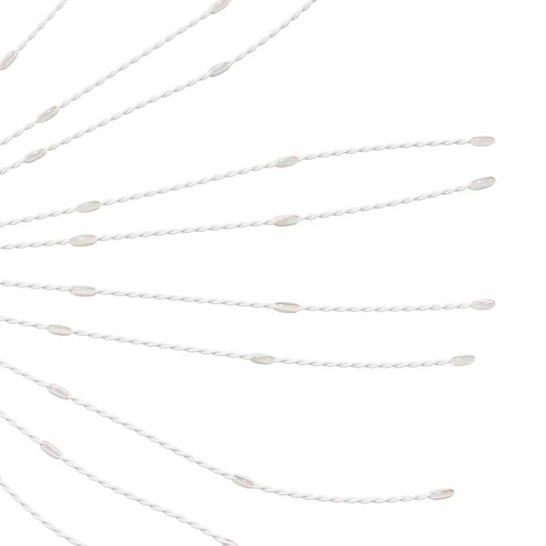 vidaXL Φωτάκια Χριστουγεννιάτικα 140 LED Θερμό Λευκό 17 εκ.