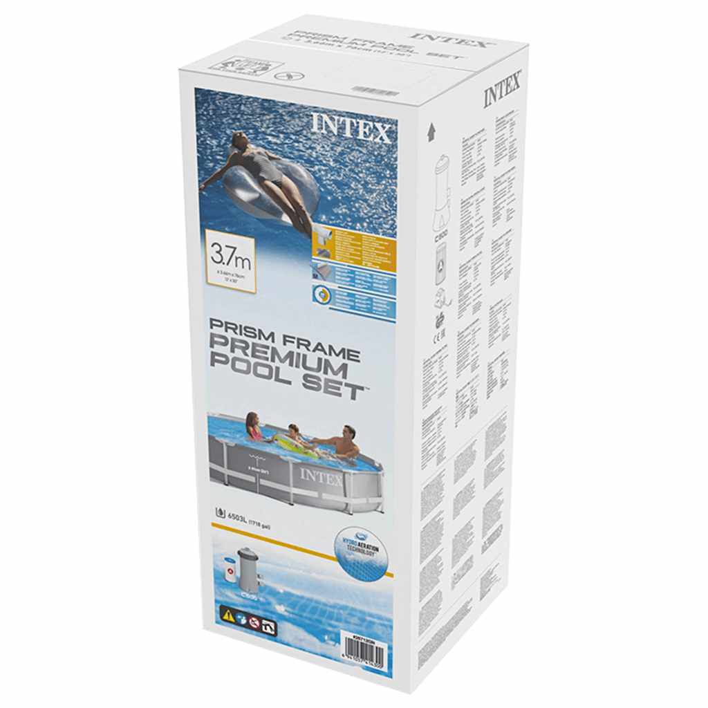 Intex Σετ Πισίνας Prism Frame Premium 366 x 76 εκ.