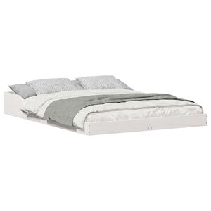 vidaXL &Sigma;&kappa;&epsilon;&lambda;&epsilon;&tau;ό&sigmaf; &Kappa;&rho;&epsilon;&beta;&alpha;&tau;&iota;&omicron;ύ &Lambda;&epsilon;&upsilon;&kappa;ό 135 x 190 cm &Sigma;&tau;&epsilon;&rho;&epsilon;ά &xi;&upsilon;&lambda;&epsilon;ί&alpha; &pi;&epsilon;ύ&kappa;&omicron;&upsilon;