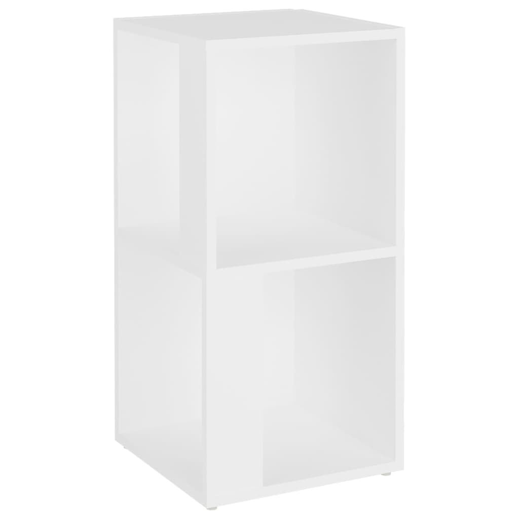 vidaXL Ντουλάπι Γωνία Λευκό 33x33x67 εκ. από Επεξ. Ξύλο