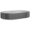 vidaXL &Zeta;&alpha;&rho;&nu;&tau;&iota;&nu;&iota;έ&rho;&alpha; &Alpha;&nu;&theta;&rho;&alpha;&kappa;ί 214x140x36&epsilon;&kappa; &Gamma;&alpha;&lambda;&beta;&alpha;&nu;&iota;&sigma;&mu;έ&nu;&omicron;&sigmaf; &chi;ά&lambda;&upsilon;&beta;&alpha;&sigmaf;