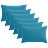 vidaXL &Kappa;ά&lambda;&upsilon;&mu;&mu;&alpha; &Mu;&alpha;&xi;&iota;&lambda;&alpha;&rho;&iota;&omicron;ύ 6 pcs HEERLEN &Gamma;&alpha;&lambda;ά&zeta;&iota;&omicron; 50 x 70 cm &Pi;&omicron;&lambda;&upsilon;&epsilon;&sigma;&tau;έ&rho;&alpha;&sigmaf;