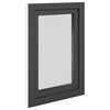 vidaXL Παράθυρο Υπογείου "RISOR" 60x100 εκ. Ανακλινόμενο & Περιστρεφόμενο DIN Δεξί Ανθρακί
