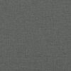 vidaXL Κρεβάτι Boxspring με Στρώμα Σκούρο Γκρι 140x200 εκ Υφασμάτινο