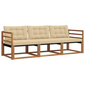 vidaXL &Sigma;&epsilon;&iota;&rho;ά &Kappa;&alpha;&nu;&alpha;&pi;έ &Epsilon;&xi;&omega;&tau;&epsilon;&rho;&iota;&kappa;&omicron;ύ &mu;&epsilon; &mu;&alpha;&xi;&iota;&lambda;ά&rho;&iota; 3 pcs &Phi;&upsilon;&sigma;&iota;&kappa;ό &kappa;&alpha;&iota; &Mu;&pi;&epsilon;&zeta;