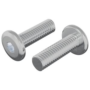 vidaXL &Beta;ί&delta;&alpha; 2 pcs &Alpha;&sigma;&eta;&mu;ί 8 x 25 mm &Alpha;&tau;&sigma;ά&lambda;&iota;