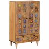 vidaXL Highboard &Phi;&upsilon;&sigma;&iota;&kappa;ό 60 x 33,5 x 100 &epsilon;&kappa;. &Sigma;&tau;&epsilon;&rho;&epsilon;ό &xi;ύ&lambda;&omicron; &mu;ά&nu;&gamma;&kappa;&omicron;
