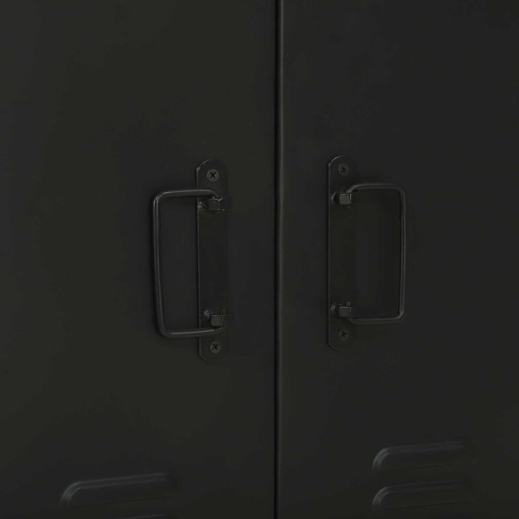 vidaXL Σετ Επίπλων Μπάνιου με ράφι 2 pcs Καφέ Μασίφ ανακυκλωμένο ξύλο