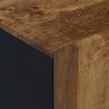 vidaXL Έπιπλο Τηλεόρασης 80x33x46 εκ. Μασίφ Ξύλο Μάνγκο & Επεξ. Ξύλο