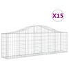 vidaXL &Sigma;&upsilon;&rho;&mu;&alpha;&tau;&omicron;&kappa;&iota;&beta;ώ&tau;&iota;&alpha; &Tau;&omicron;&xi;&omega;&tau;ά 15 &tau;&epsilon;&mu;. 200x30x60/80 &epsilon;&kappa;. &Gamma;&alpha;&lambda;&beta;&alpha;&nu;. &Alpha;&tau;&sigma;ά&lambda;&iota;