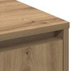 vidaXL Κομοδίνο Artisan Oak 71 x 34.5 x 75 εκ. Επεξεργασμένο ξύλο