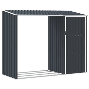 vidaXL &Upsilon;&pi;ό&sigma;&tau;&epsilon;&gamma;&omicron; &Xi;ύ&lambda;&omega;&nu;/&Alpha;&pi;&omicron;&theta;ή&kappa;&eta; &Kappa;ή&pi;&omicron;&upsilon; &Alpha;&nu;&theta;&rho;&alpha;&kappa;ί 245x98x159 &epsilon;&kappa; &Gamma;&alpha;&lambda;&beta;. &Alpha;&tau;&sigma;ά&lambda;&iota;