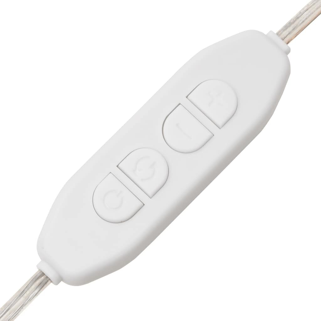 vidaXL Μπουντουάρ με LED Sonoma Δρυς 80x41x144,5 εκ.
