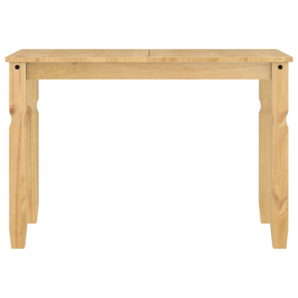 vidaXL Τραπεζαρία Corona 112 x 60 x 75 εκ. από Μασίφ Ξύλο Πεύκου