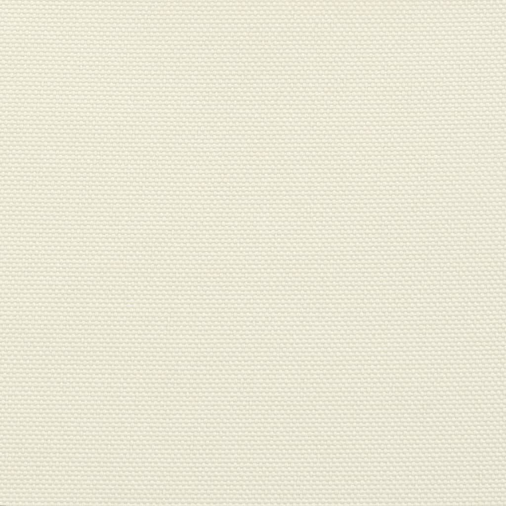 vidaXL Διαχωριστικό Βεράντας Κρεμ 120x700εκ 100% Πολ. Ύφασμα Oxford