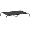 vidaXL &Alpha;&nu;&upsilon;&psi;&omega;&mu;έ&nu;&omicron; &kappa;&rho;&epsilon;&beta;ά&tau;&iota; &sigma;&kappa;ύ&lambda;&omicron;&upsilon; &mu;&alpha;ύ&rho;&omicron; 150x90x20 cm ύ&phi;&alpha;&sigma;&mu;&alpha; &Omicron;&xi;&phi;ό&rho;&delta;&eta;&sigmaf;