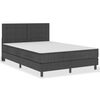 vidaXL &Kappa;&rho;&epsilon;&beta;ά&tau;&iota; Boxspring &Sigma;&kappa;&omicron;ύ&rho;&omicron; &Gamma;&kappa;&rho;&iota; 140 x 200 &epsilon;&kappa;. &Upsilon;&phi;&alpha;&sigma;&mu;ά&tau;&iota;&nu;&omicron;