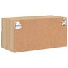 vidaXL Ντουλάπι Τοίχου Τηλεόρασης Sonoma Δρυς 60x30x30 εκ. Επεξ. Ξύλο